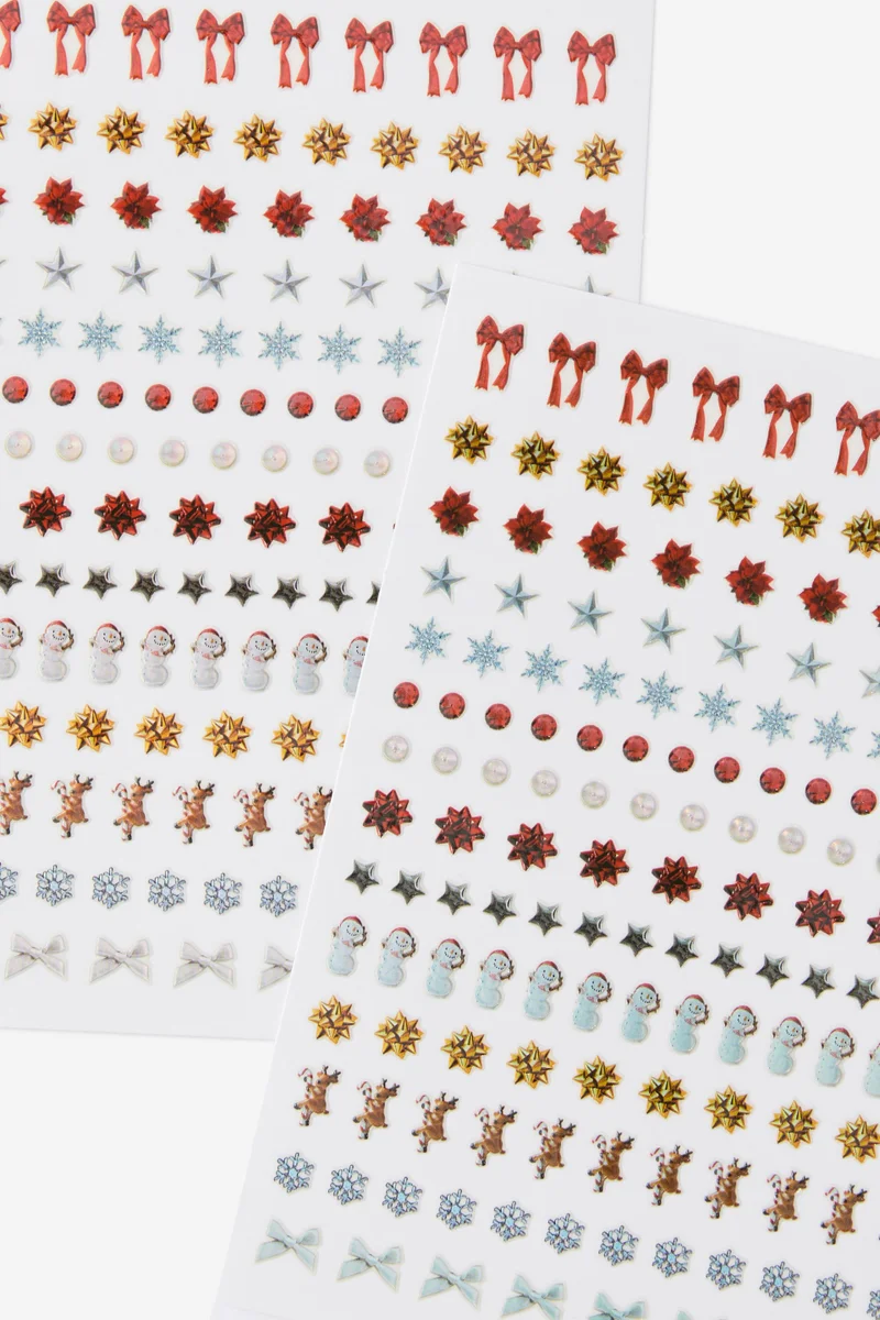 Typo  Nail Sticker Sheet  | Best Price UAE